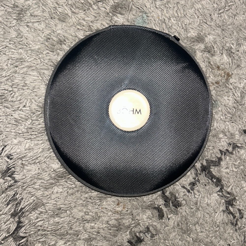 Bohm Wireless headphone Case/SOLD